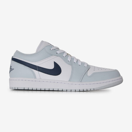 JORDAN air jordan 1 AIR JORDAN 1 LOW BLANC/BLEU HEREN