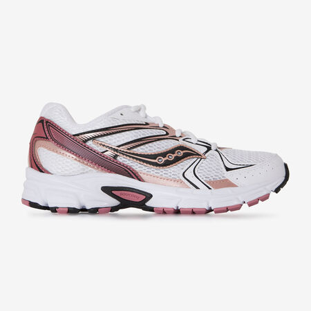 SAUCONY RIDE MILLENIUM BLANC/ROSE DAMES