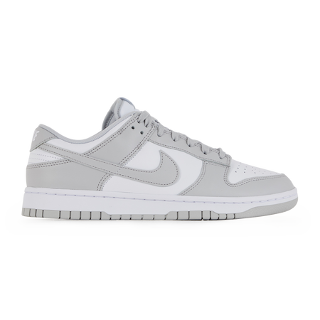 DUNK LOW GREY FOG : BLANC/GRIS