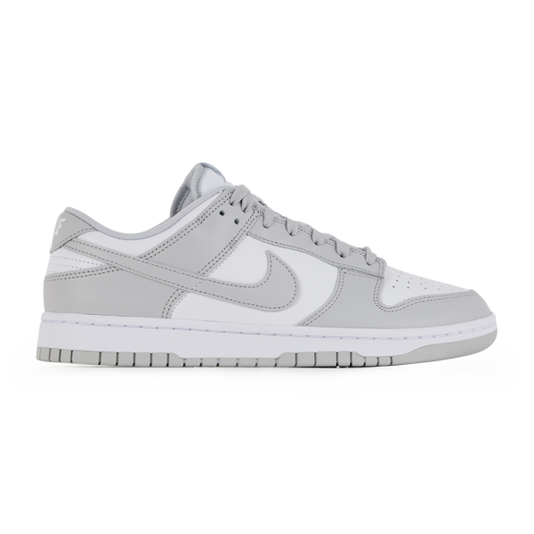 NIKE DUNK LOW GREY FOG BLANC GRIS SNEAKERS HOMME Courir.be