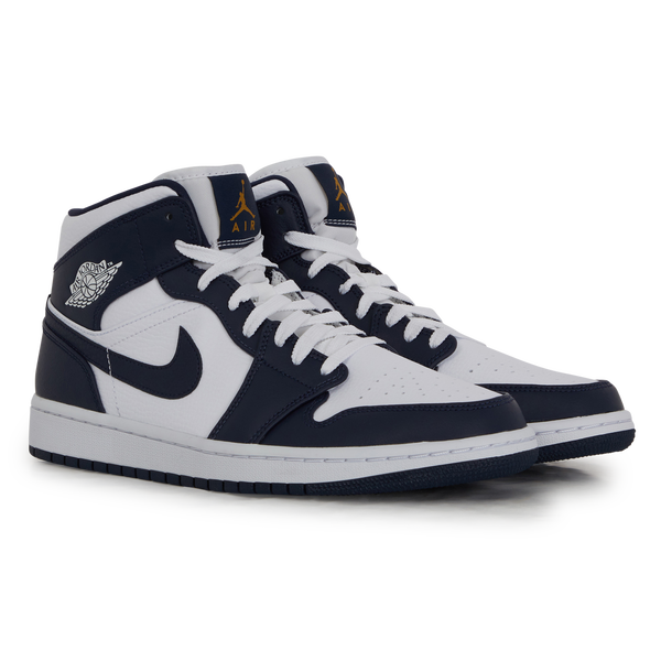 Air jordan 1 mid light smoke grey courir sales