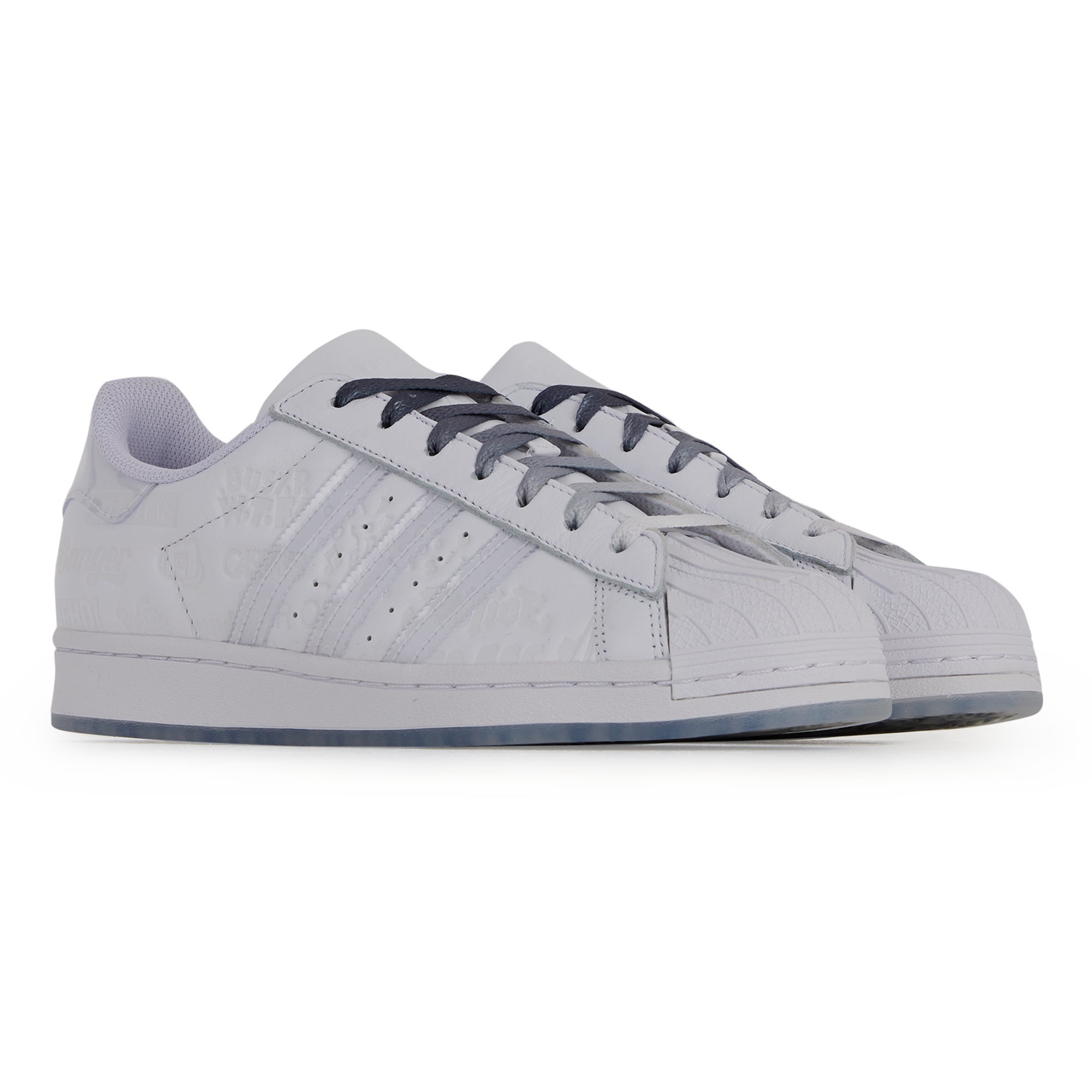 adidas superstar blue femme