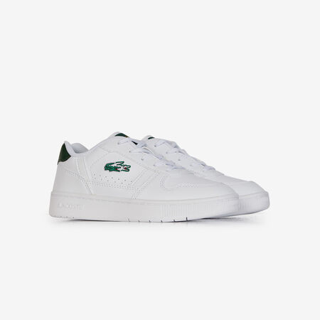 LACOSTE t-clip T-CLIP SET DOUBLE CROC BLANC/VERT CADET