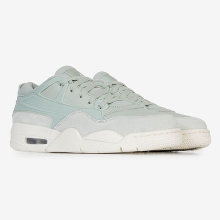 JORDAN AIR JORDAN 4 RM VERT/BEIGE FEMME