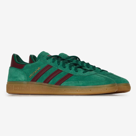 ADIDAS ORIGINALS spezial HANDBALL SPEZIAL VERT/BORDEAUX FEMME