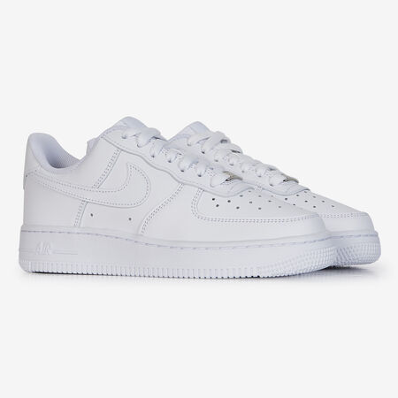 NIKE air force 1 AIR FORCE 1 LOW BLANC BLANC FEMME