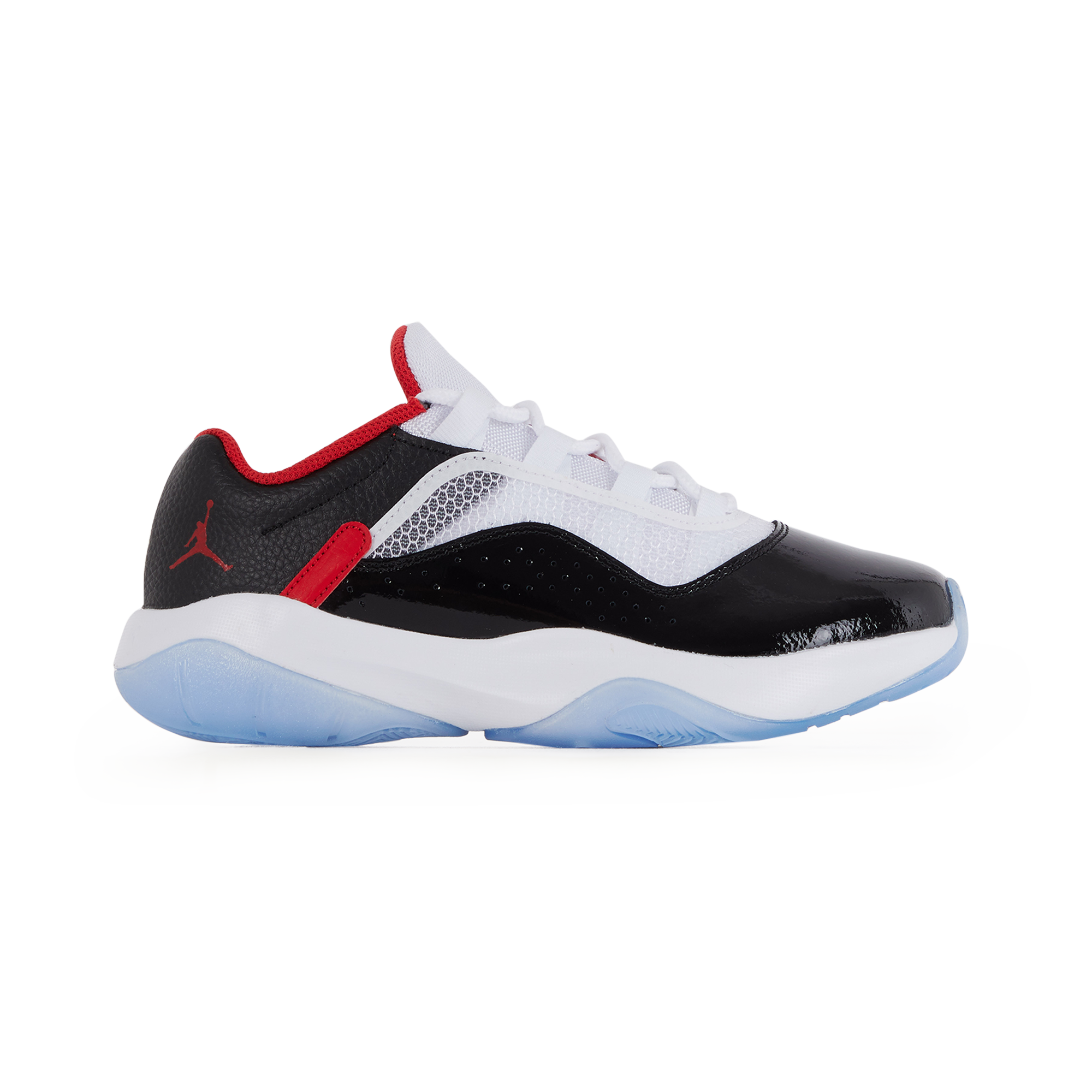 jordan basse rouge et blanche