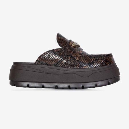 JORDAN AIR JORDAN MULE SNAKE NOIR DAMES