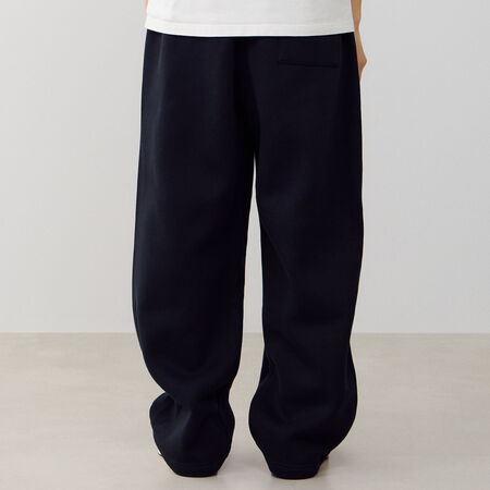 JORDAN PANT JOGGER BROOKLYN OVERSIZED NOIR/BEIGE HOMME
