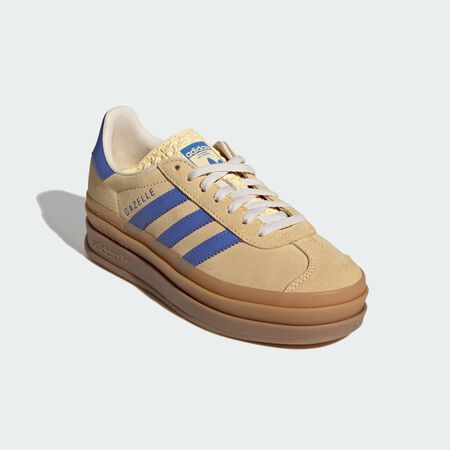 ADIDAS ORIGINALS gazelle GAZELLE BOLD JAUNE/BLEU JUNIOR