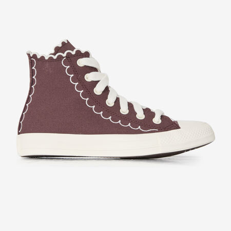CONVERSE chuck taylor all star CTAS HI SUMMER MARRON DAMES