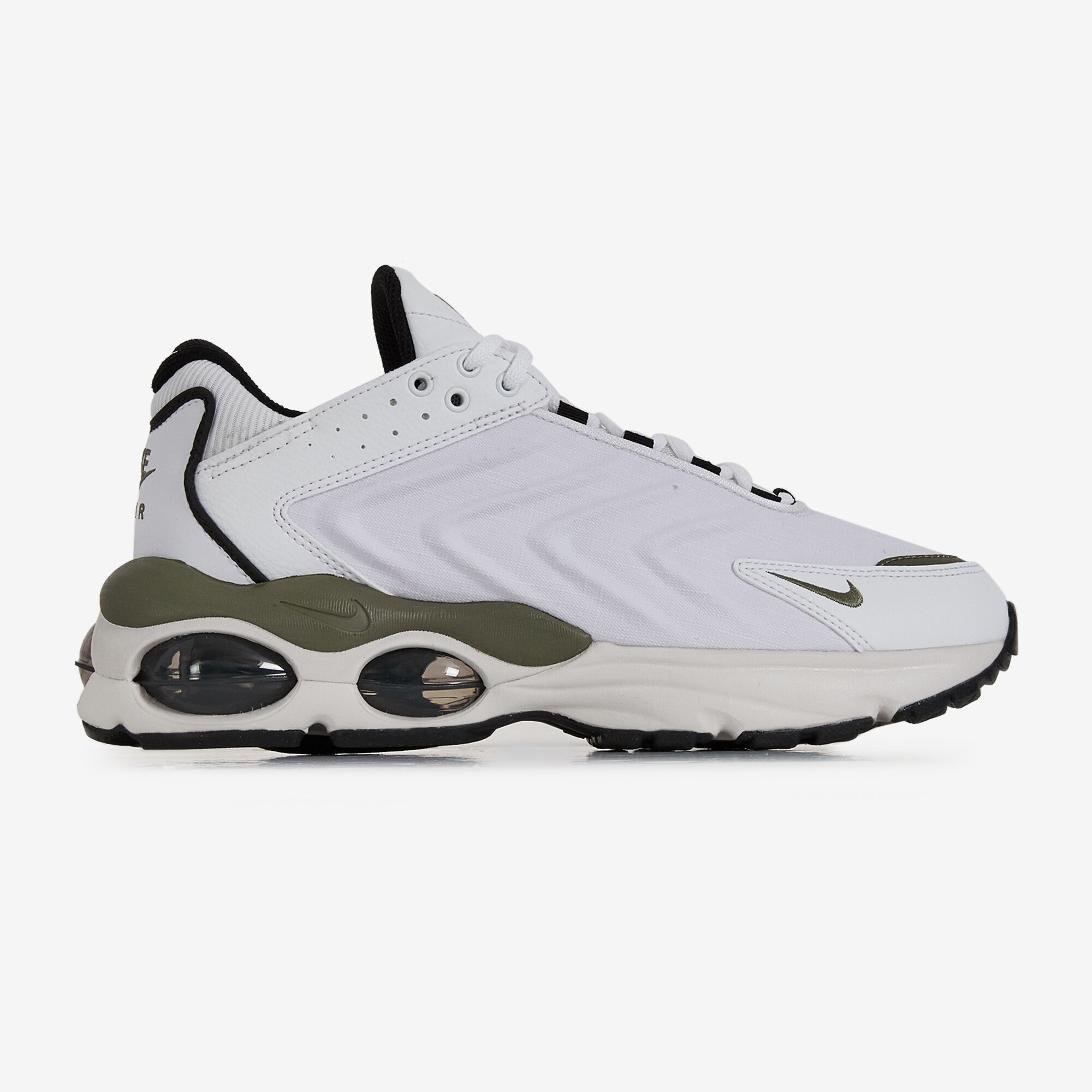 NIKE AIR MAX TW BLANC BEIGE SNEAKERS HOMME Courir.be