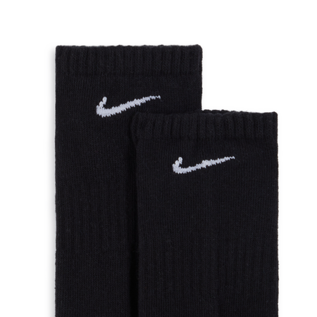 NIKE CHAUSSETTES X3 INVISIBLE NOIR MIXTE