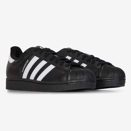 ADIDAS ORIGINALS superstar SUPERSTAR II NOIR/BLANC DAMES
