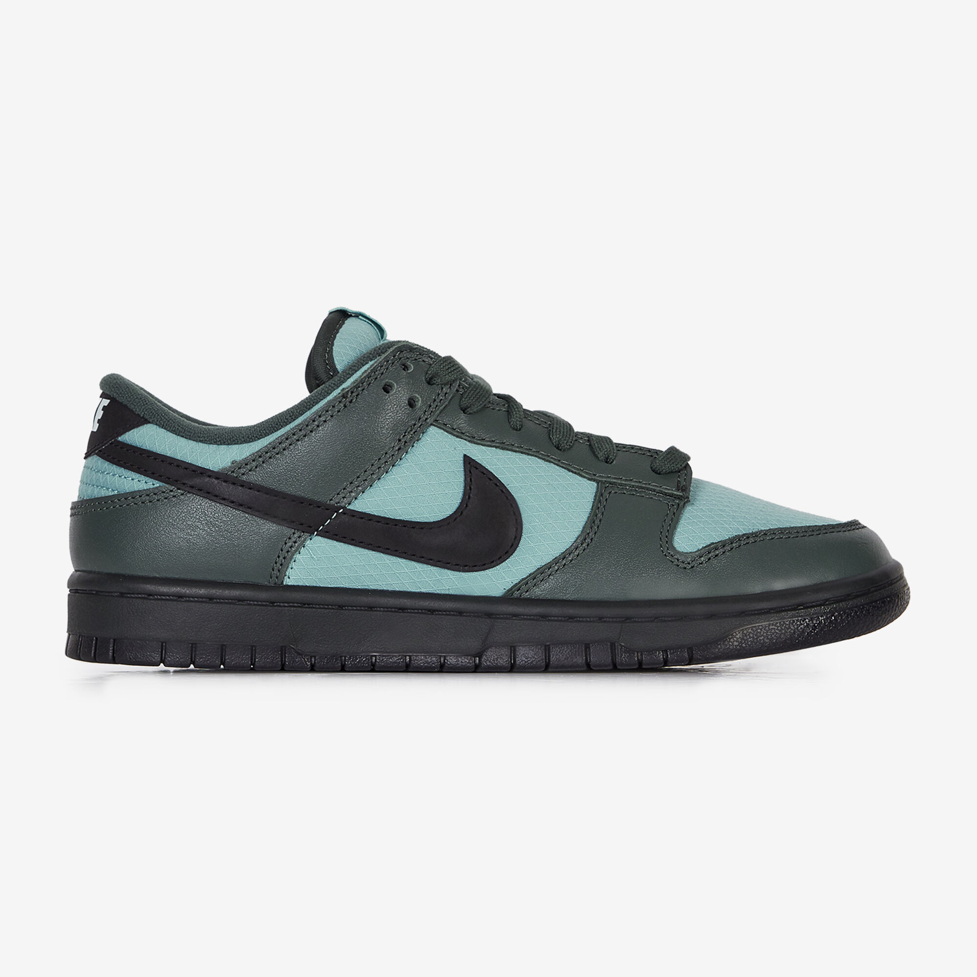 nike dunk bleu vert