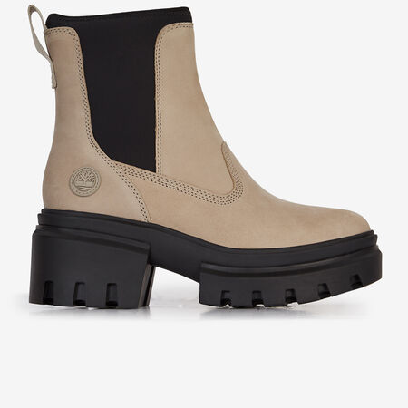 TIMBERLAND EVERLEIGH MID CHELSEA BOOT TAUPE FEMME