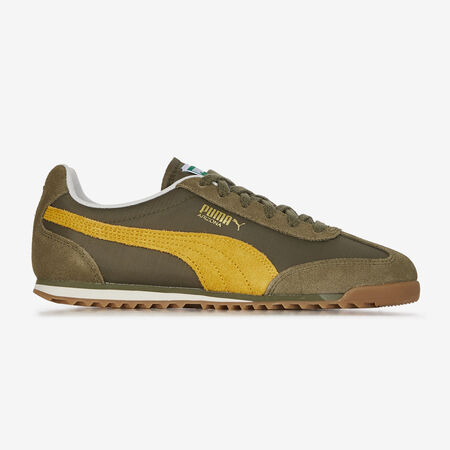 PUMA ARIZONA NYLON VERT/JAUNE FEMME