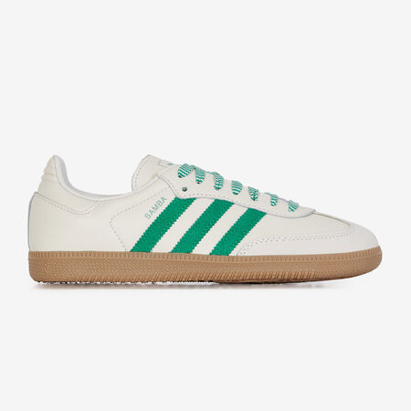 ADIDAS ORIGINALS samba SAMBA OG WIT/GROEN DAMES