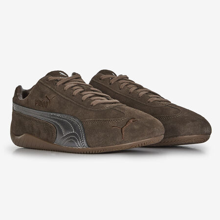 PUMA speedcat SPEEDCAT LUX MARRON/GRIS DAMES