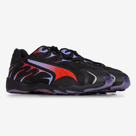 PUMA inhale INHALE NOIR/ROUGE HOMME