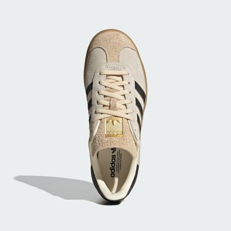 ADIDAS ORIGINALS gazelle GAZELLE BOLD BEIGE/NOIR DAMES