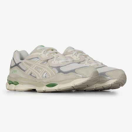 ASICS gel-nyc GEL-NYC BEIGE/VERT HOMME
