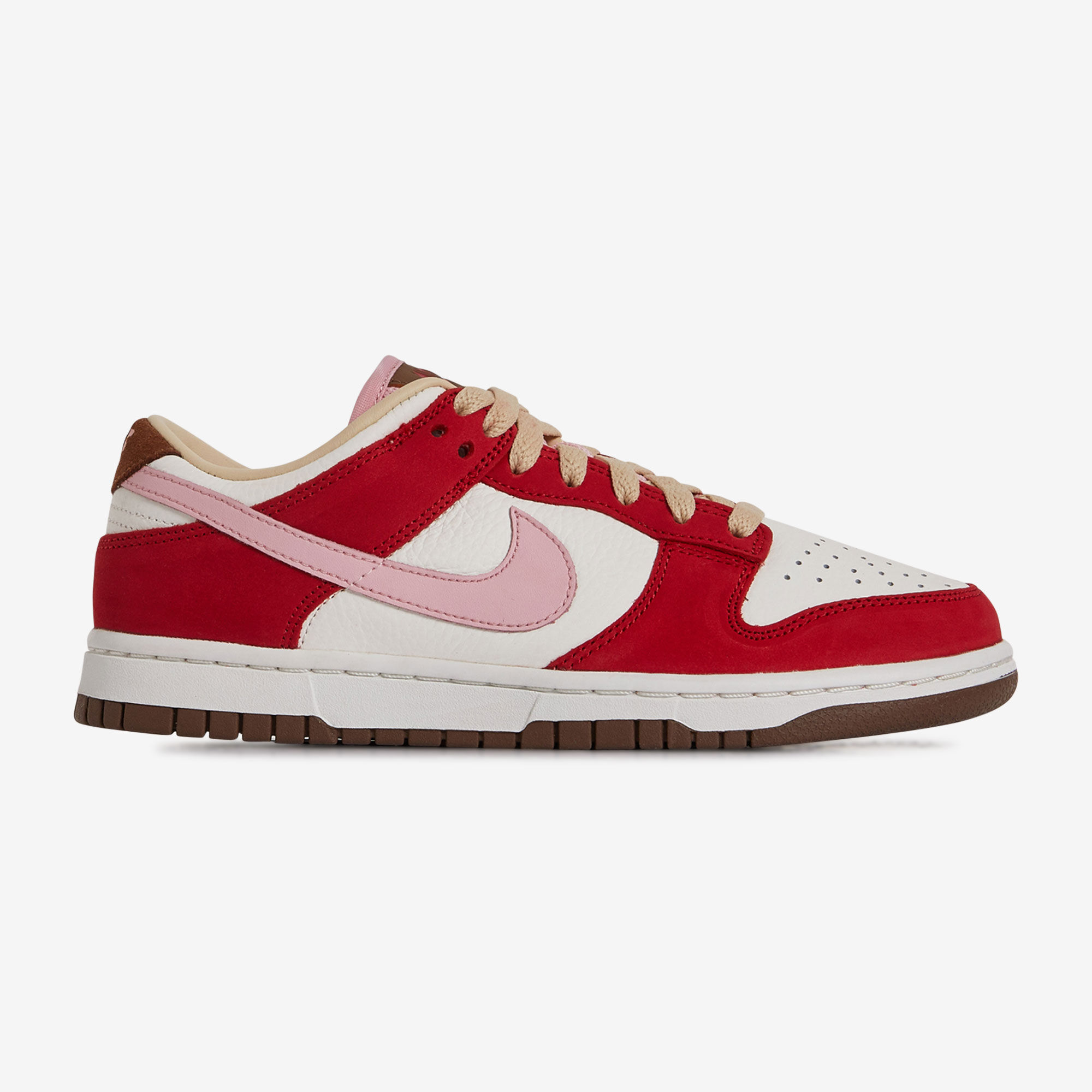 NIKE DUNK LOW PREMIUM BACON ROUGE ROSE SNEAKERS FEMME Courir.be