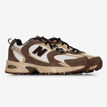 NEW BALANCE 530 530 BLANC/MARRON FEMME