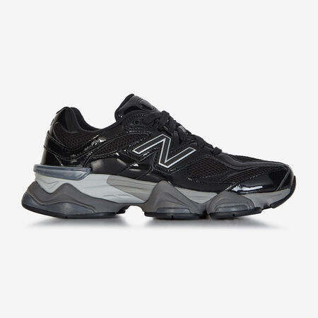 NEW BALANCE 9060 9060 PATENT NOIR HOMME
