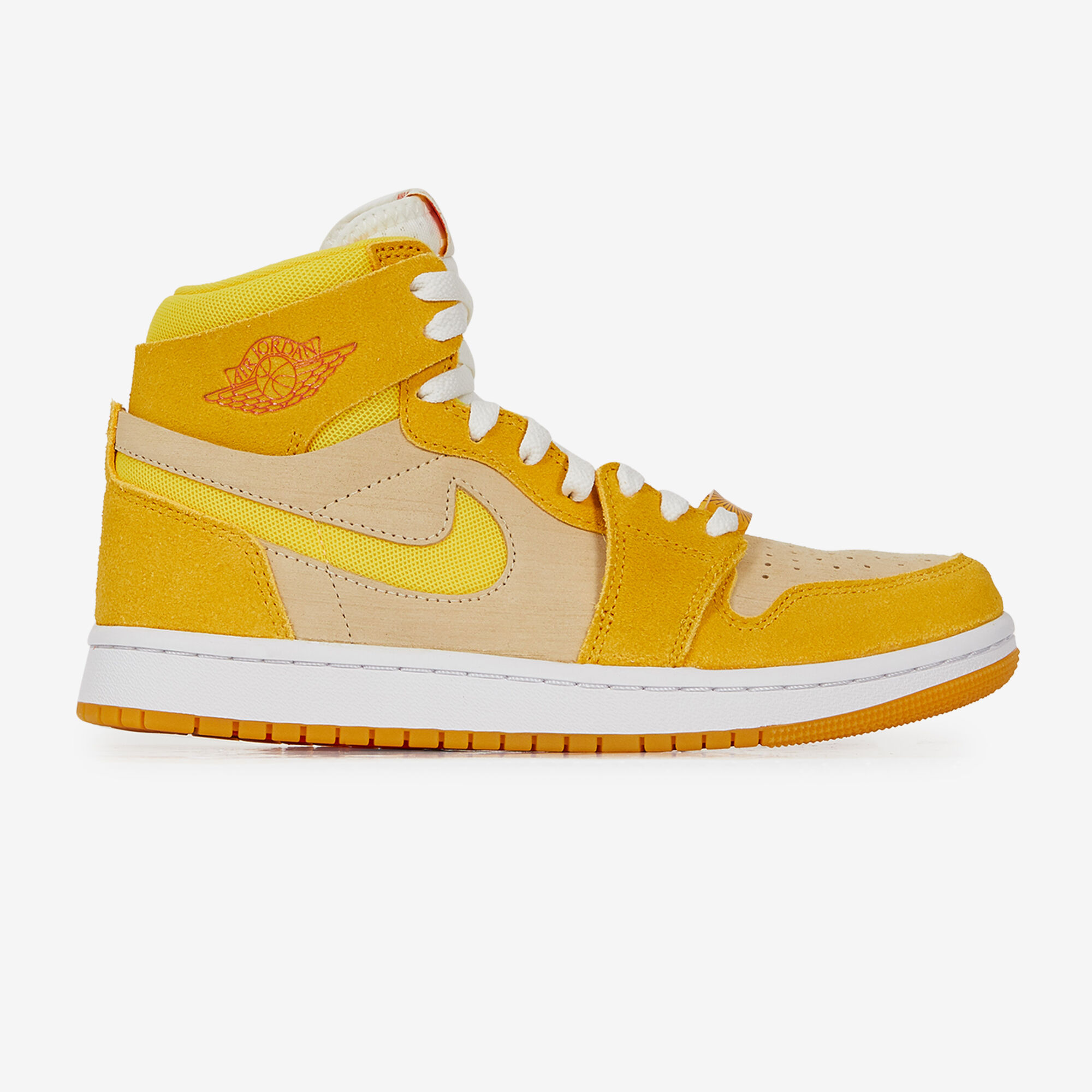 Basket jordan jaune store