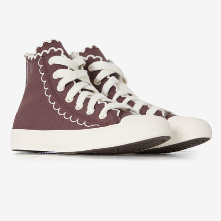 CONVERSE chuck taylor all star CTAS HI SUMMER MARRON DAMES
