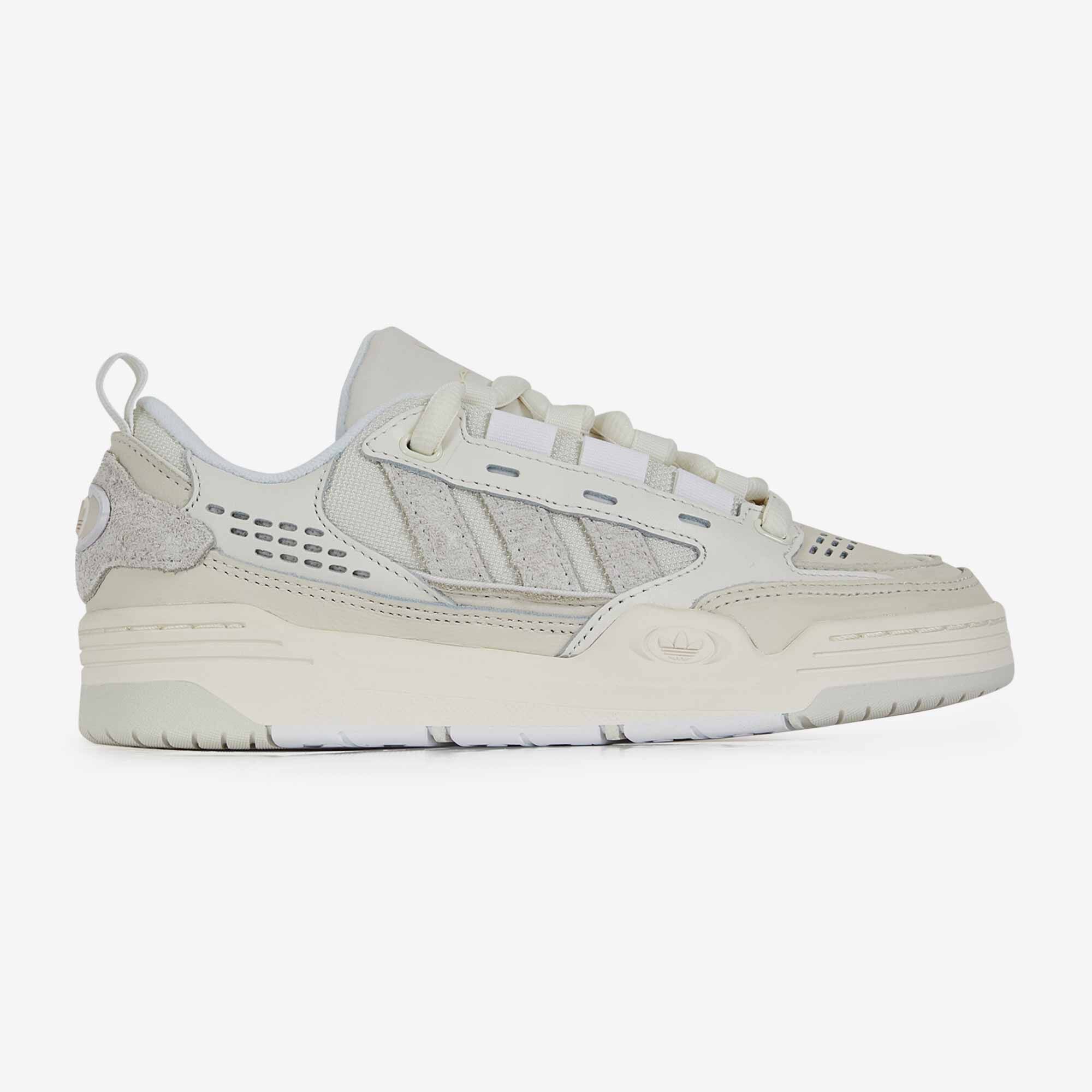 ADIDAS ORIGINALS ADI2000 BLANC BEIGE SNEAKERS FEMME Courir.be