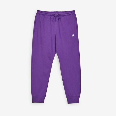 NIKE PANT JOGGER CLUB VIOLET/BLANC HEREN