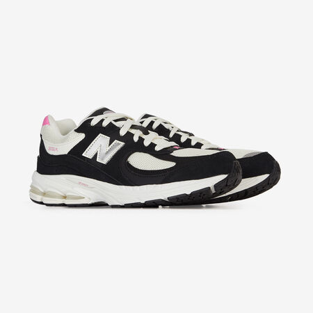 NEW BALANCE 2002r 2002R NOIR/ROSE JUNIOR