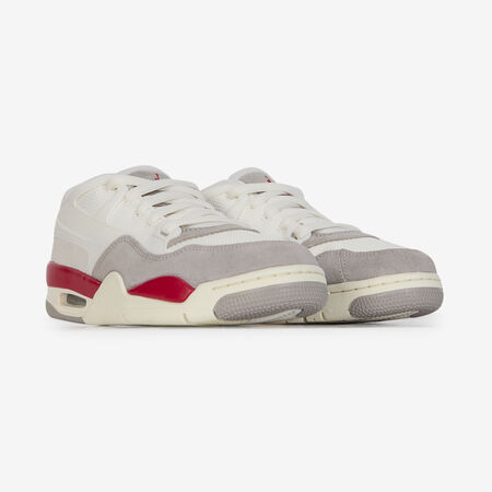 JORDAN JORDAN 4 RM BLANC/ROUGE JUNIOR