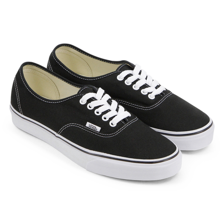 VANS authentic AUTHENTIC NOIR/BLANC HOMME