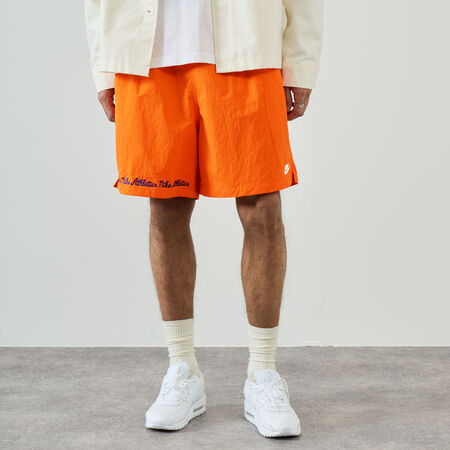NIKE SHORT CLUB FLOW VARSITY ORANGE HOMME