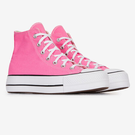 CONVERSE chuck taylor all star CHUCK TAYLOR ALL STAR LIFT ROSE FEMME