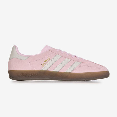 GAZELLE INDOOR : ROSE/BLANC