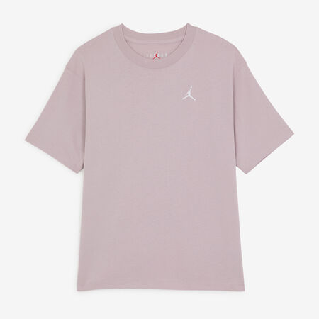 JORDAN TEE SHIRT CORE ESSENTIAL ROSE/BLANC FEMME