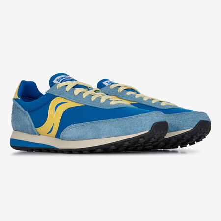 SAUCONY TRAINER 80 OG BLEU/JAUNE HEREN