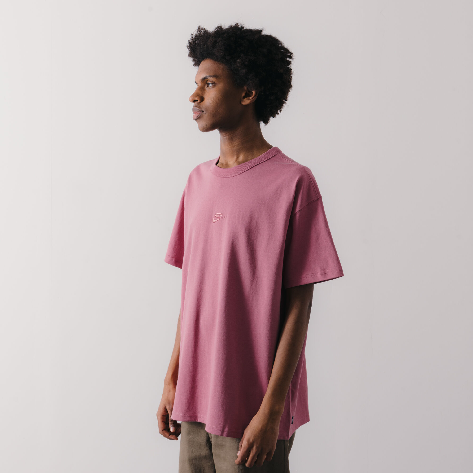 Nike shirt roze heren sales