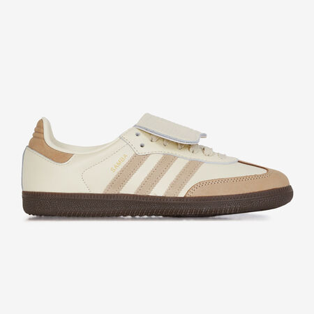 ADIDAS ORIGINALS samba SAMBA LT WIT/BEIGE DAMES