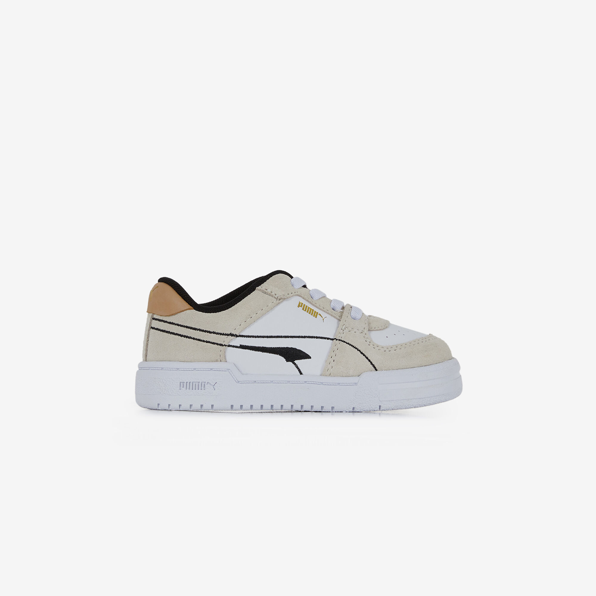 Chaussure puma enfant beige discount