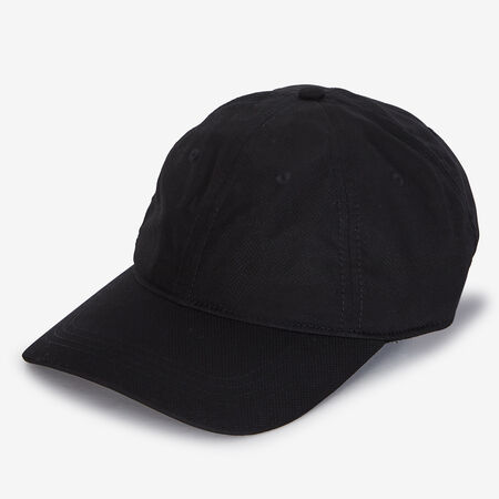 LACOSTE CASQUETTE SIDE LOGO CROCO NOIR HOMME
