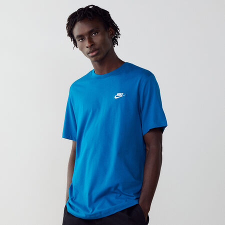 NIKE TEE SHIRT CLUB BLEU/BLANC HOMME