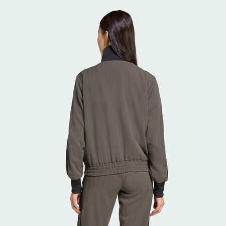 ADIDAS ORIGINALS JACKET FZ TAILORED GRIS/NOIR FEMME