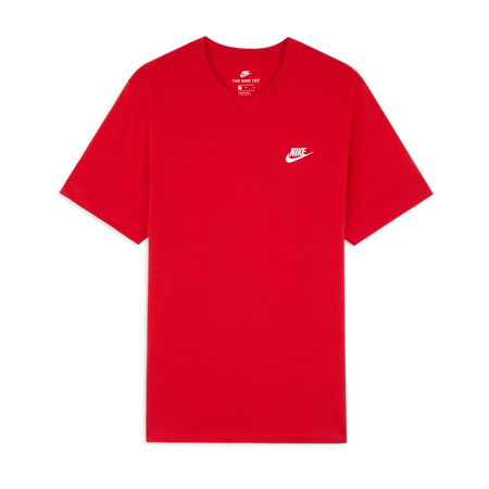 TEE SHIRT CLUB : ROUGE