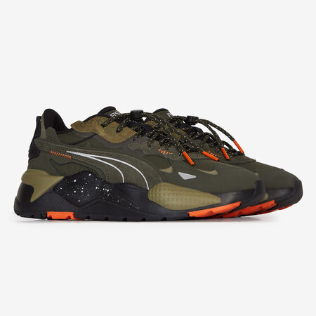 PUMA rs RS-X EFEKT 2.0 KAKI/NOIR HOMME