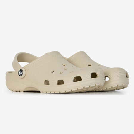 CROCS CLASSIC CLOG BEIGE HOMME